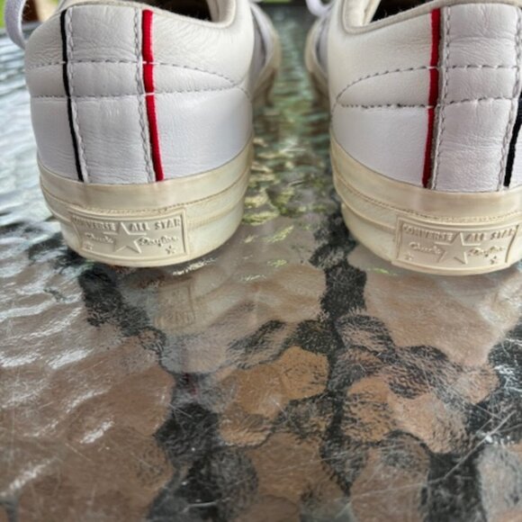 Converse All Star Leather Athletic Shoes - Unisex -Woman''s 7, Men's 5 - Picture 5 of 7